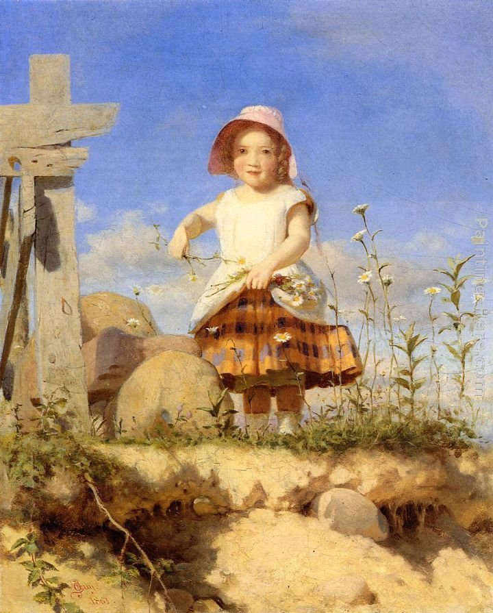 Seymour Joseph Guy Gathering Flowers